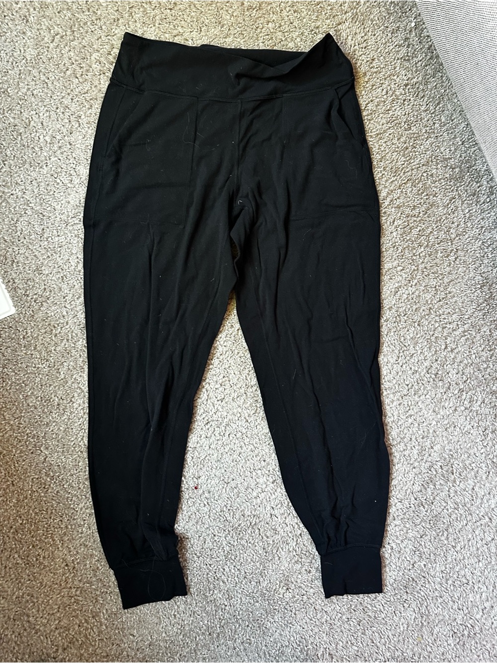lululemon athletica Black Leggings Size 10